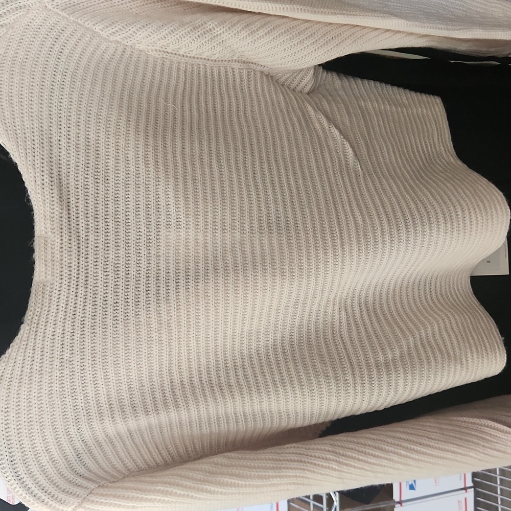 1 - NWT- 525 AMERICA TWO WAY TWIST SWEATER (SOLD OUT ON REVOLVE) - Picture 8 of 8